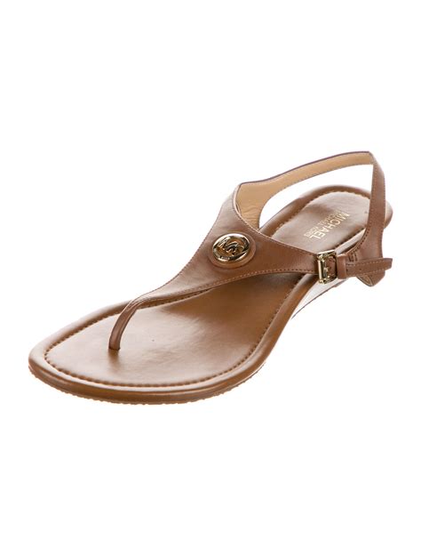 michael kors sandals around the ankle|Michael Kors sandals clearance.